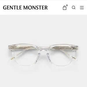 GENTLE MONSTER | Accessories | Gentle Monster Kubo C Clear Color 